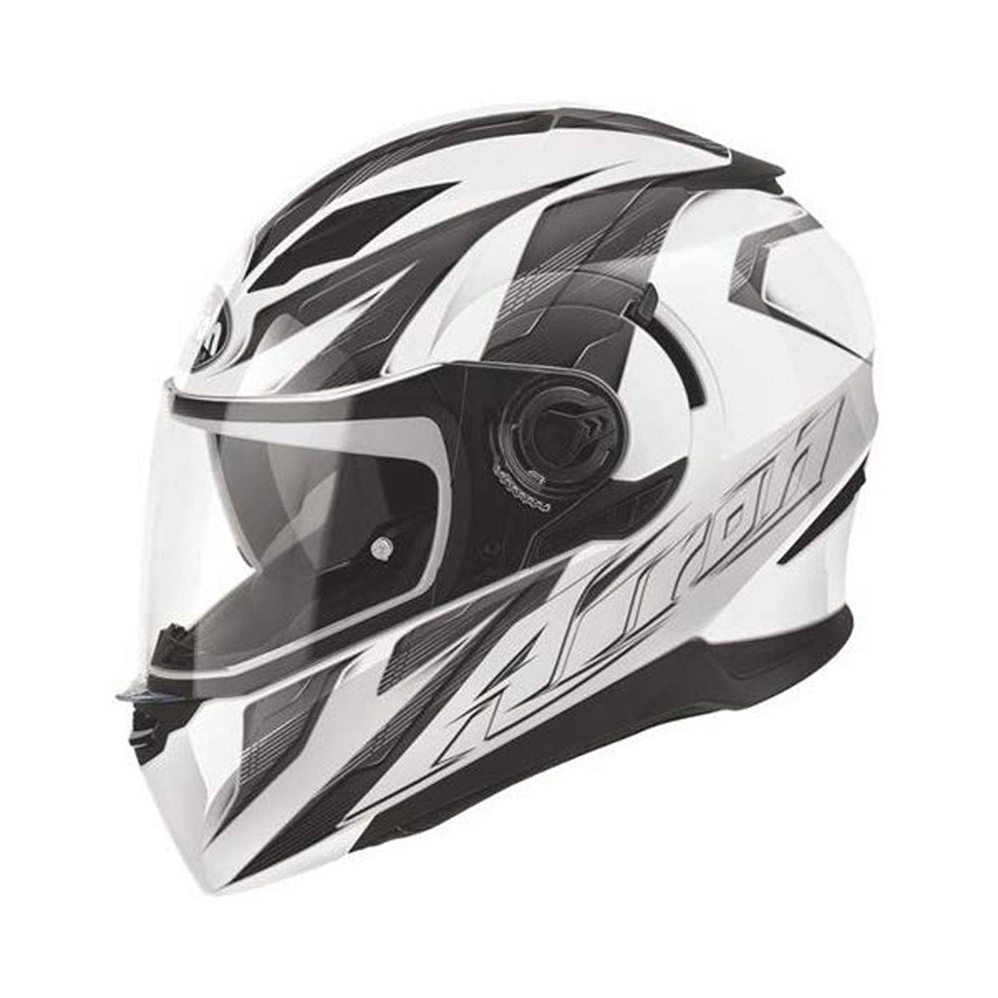 Airoh Movement Helmet Strong Silver Gloss