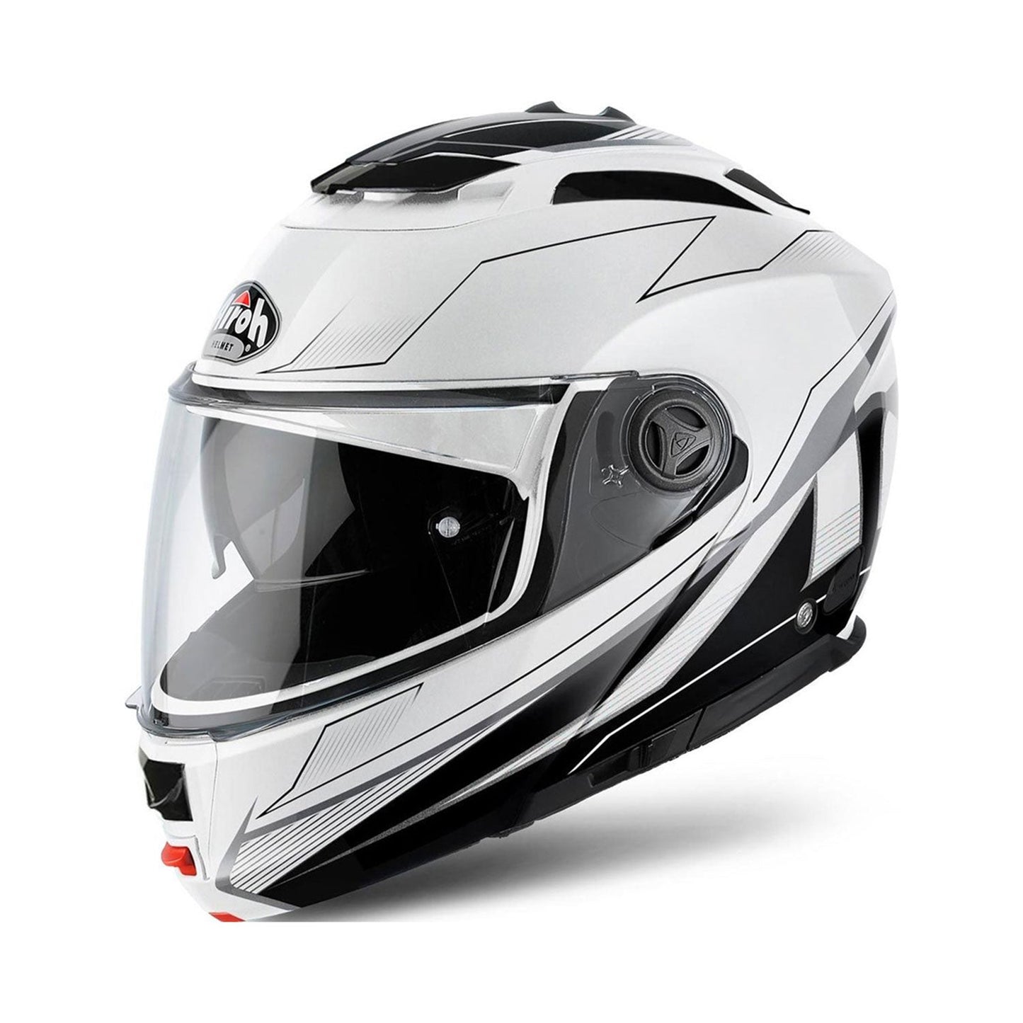 Airoh Phantom-S Helmet Black/White Gloss