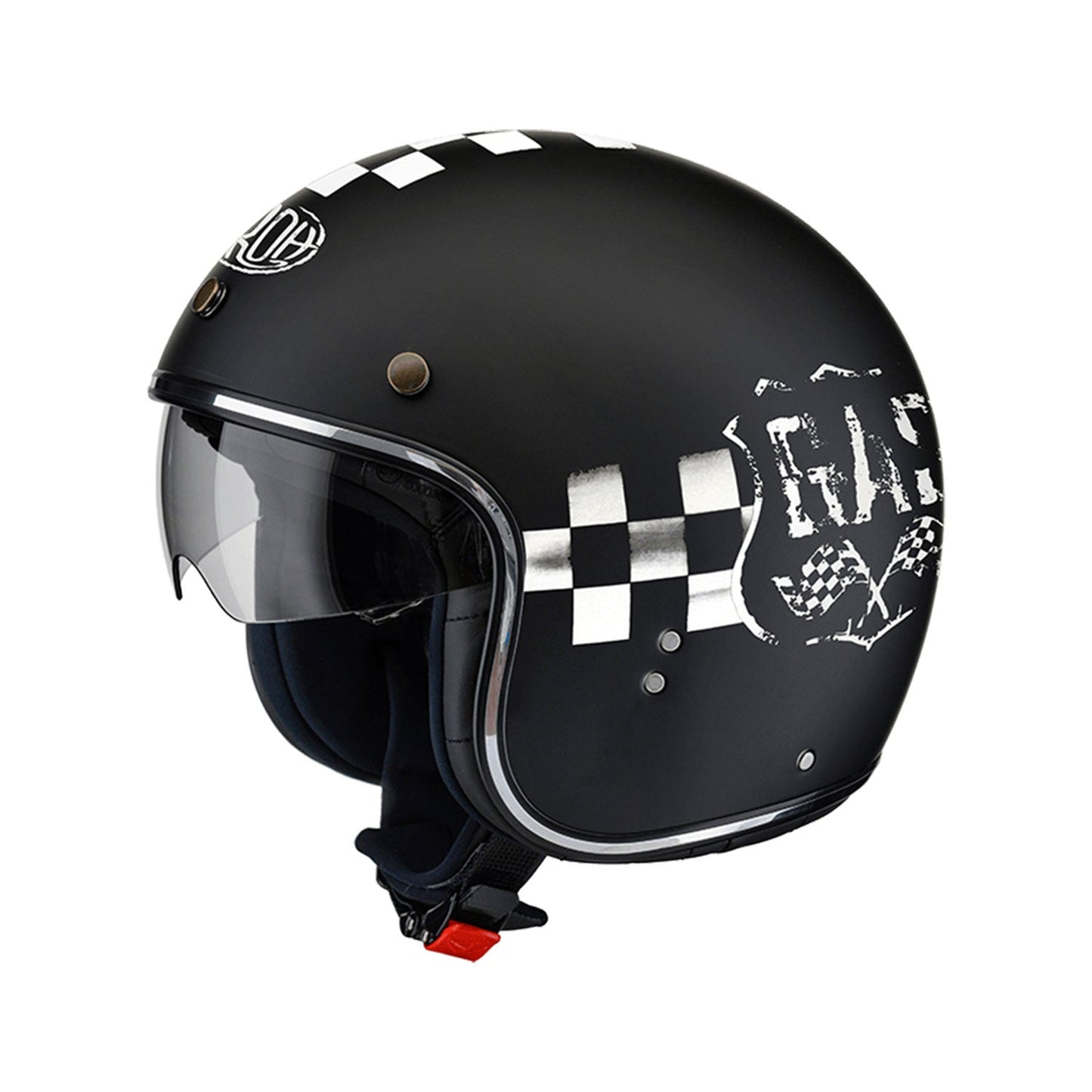 Airoh Riot Gas Black Matt