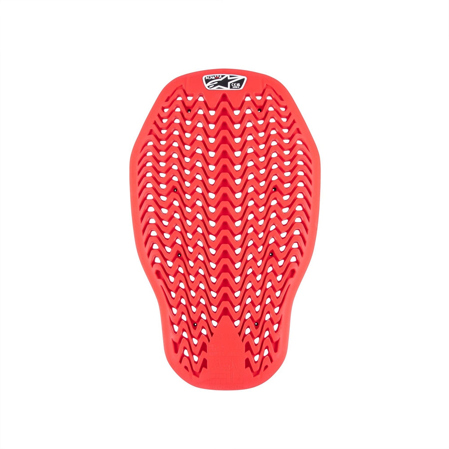 Alpinestars Nucleon Plasma Back Protector Insert Red