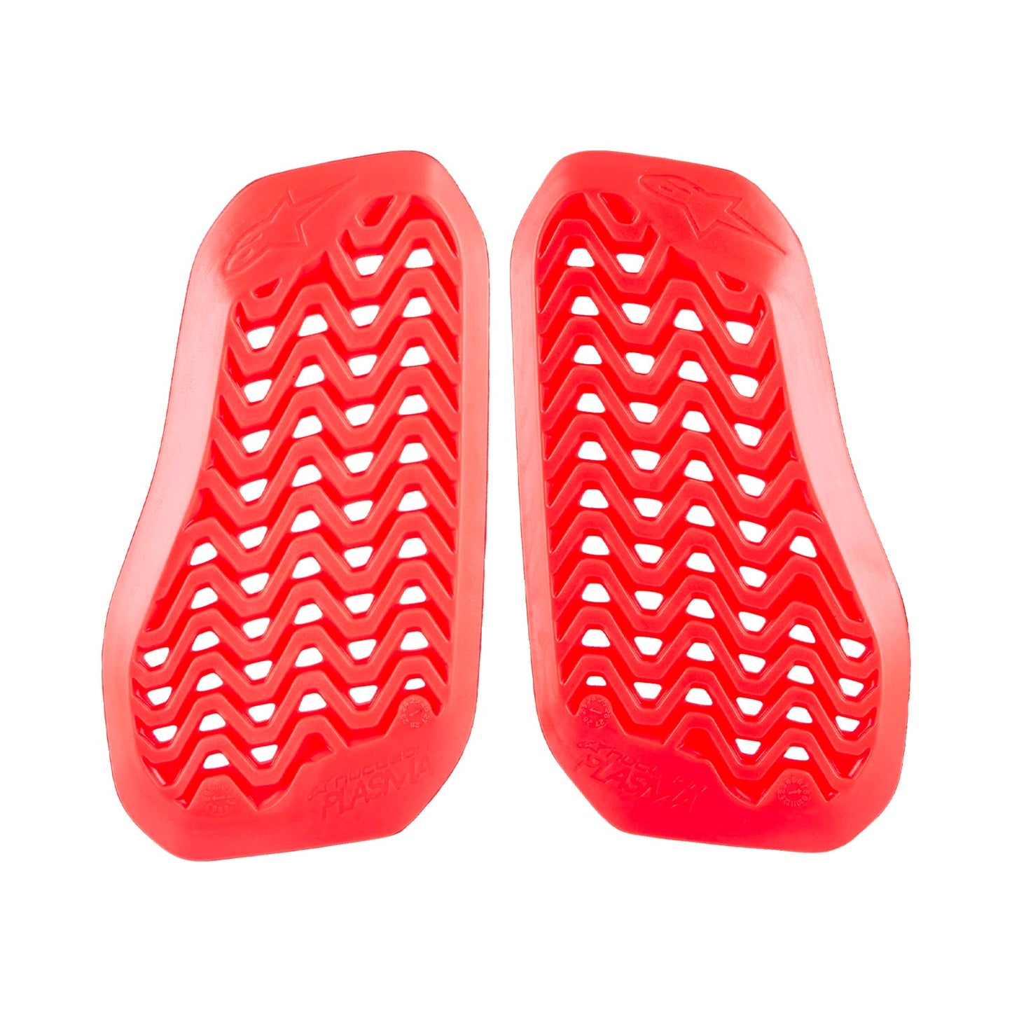 Alpinestars Nucleon Plasma Divided Chest Protector Red/Black