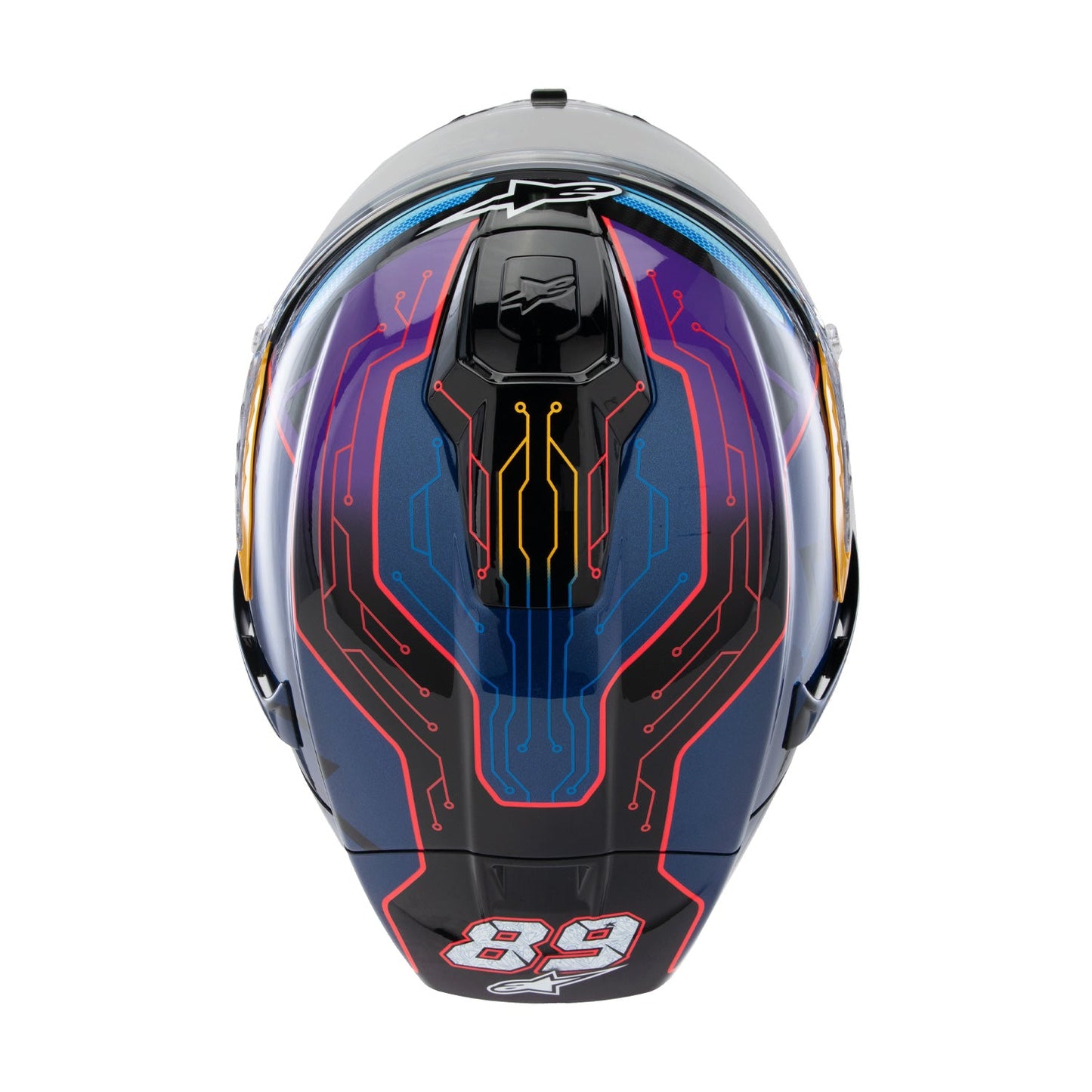 Alpinestars Supertech R10 Helmet Martinator R01 Gloss