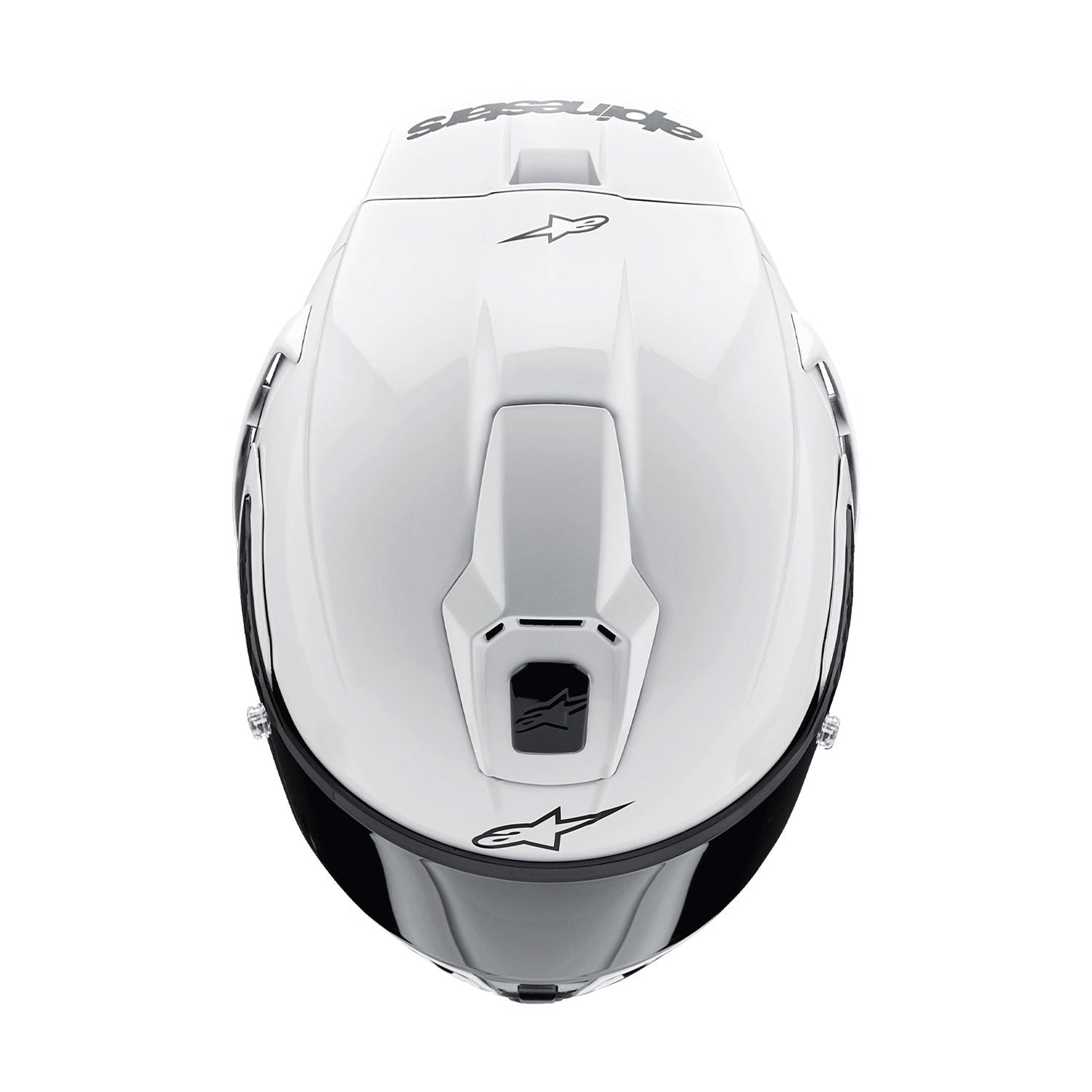 Alpinestars Supertech R10 Helmet White Gloss
