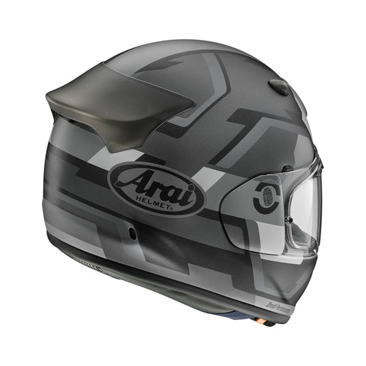 Arai Quantic Helmet Face Grey Frost