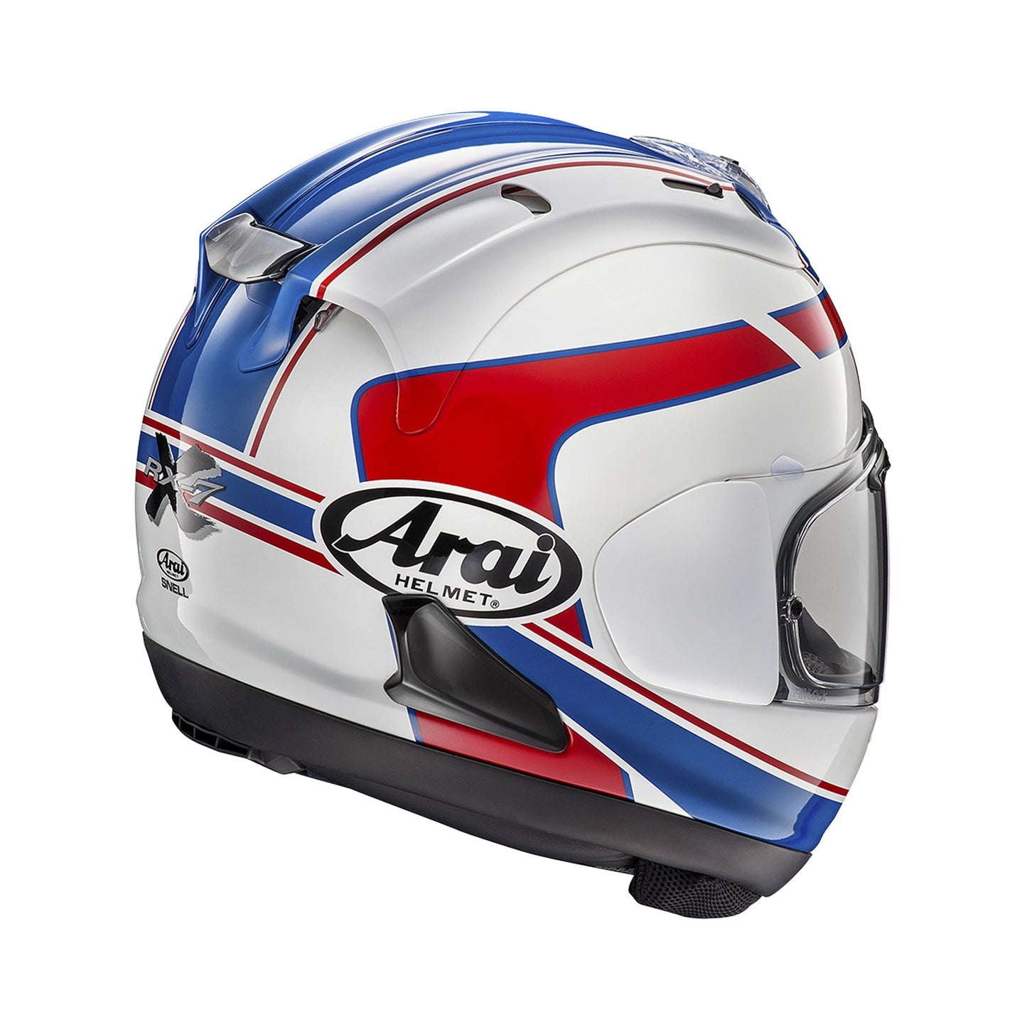 Arai RX-7 V Evo Helmet Schwantz Pepsi Gloss