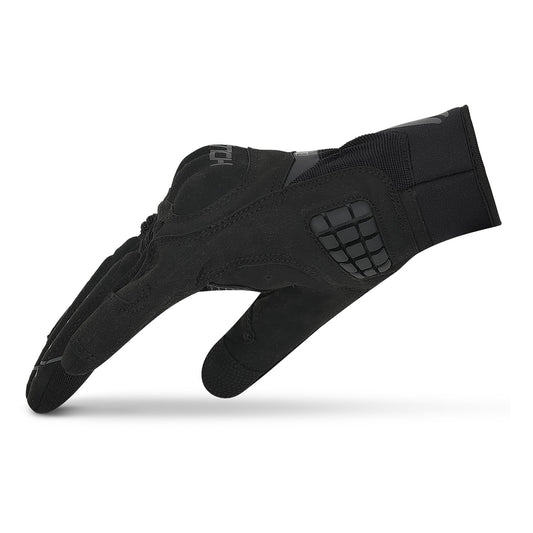R-TECH MOTO FLEX GUANTI DE ESTATE UOMO NERO
