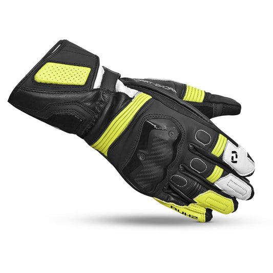 SHUA RANGER PRO GUANTI NERO BIANCO F,GIALLO