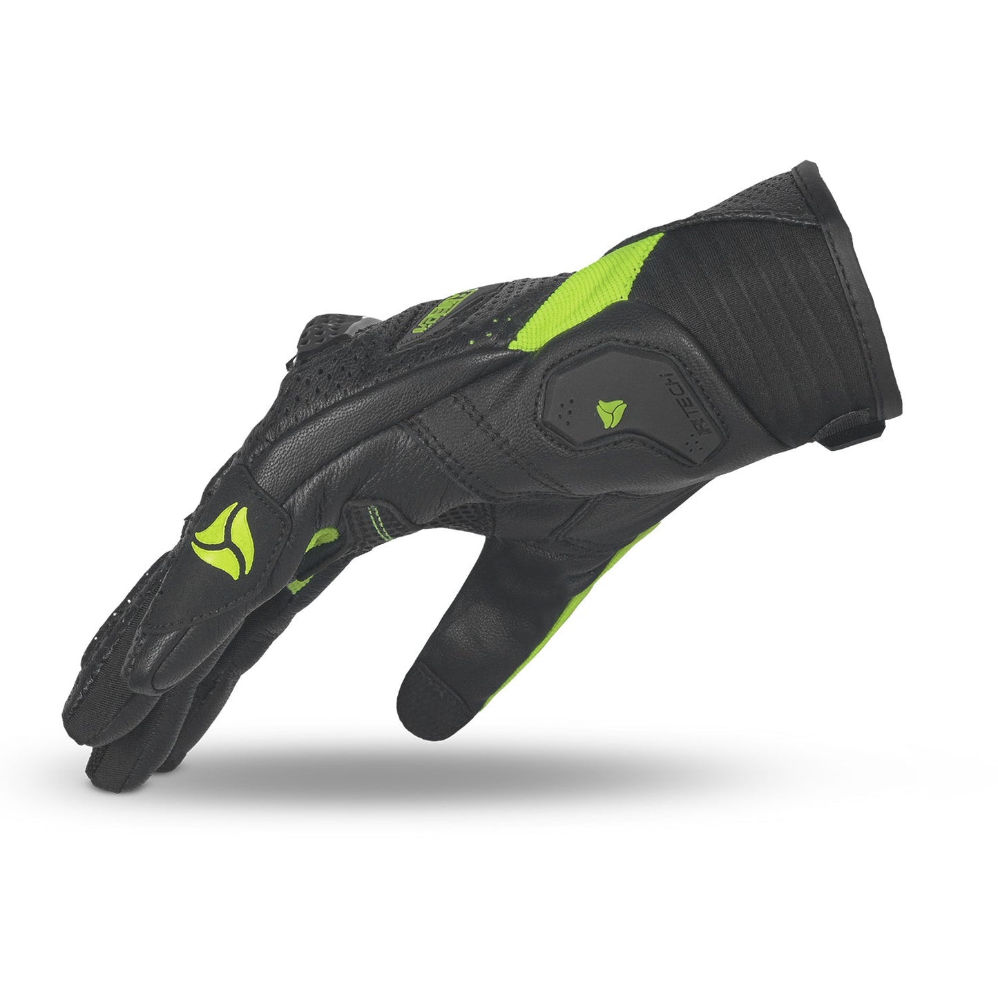 R-TECH KNIGHT RIDER GUANTI SUMMER NERO F,GIALLO
