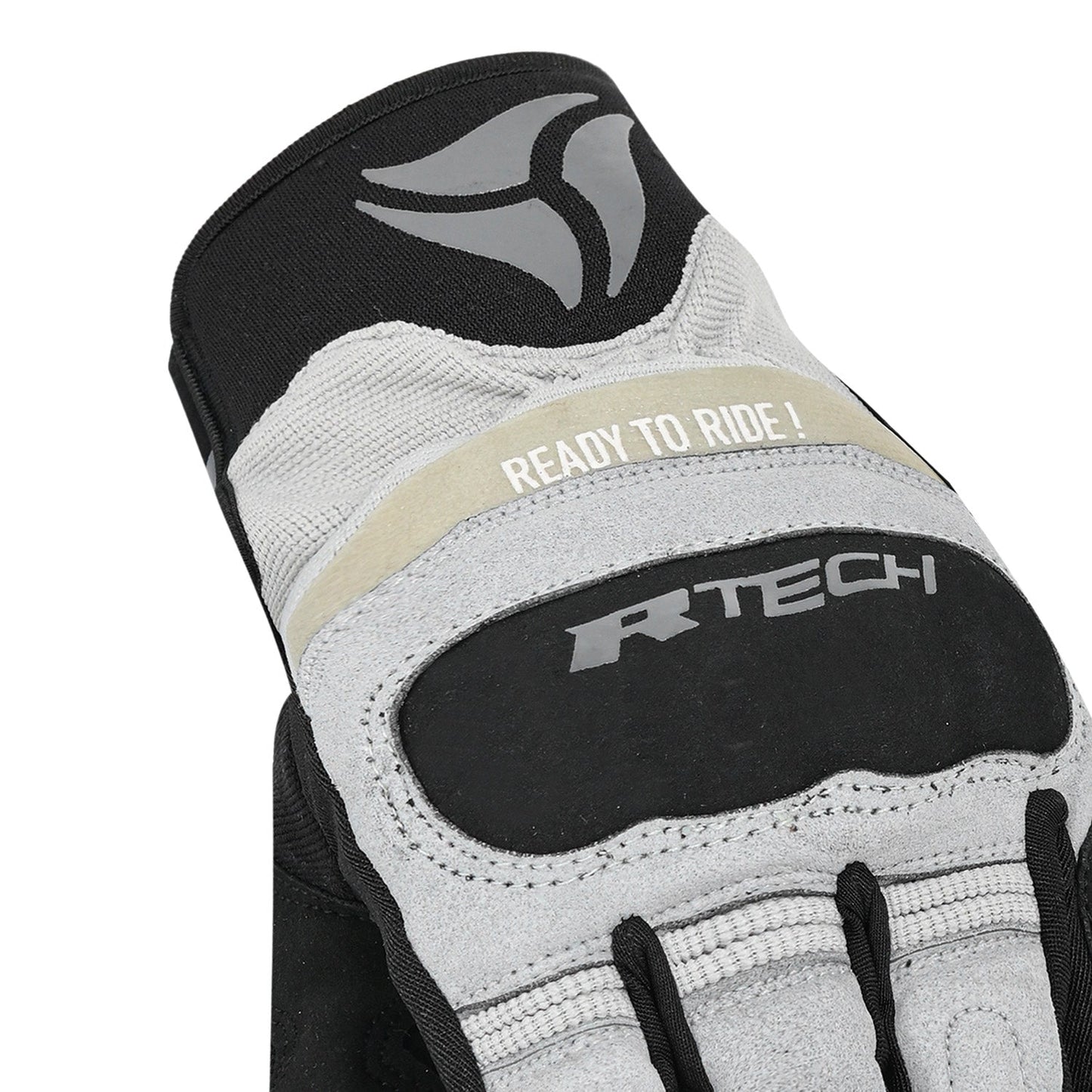 R-TECH MOTO FLEX GUANTI DE ESTATE UOMO NERO GRIGIO