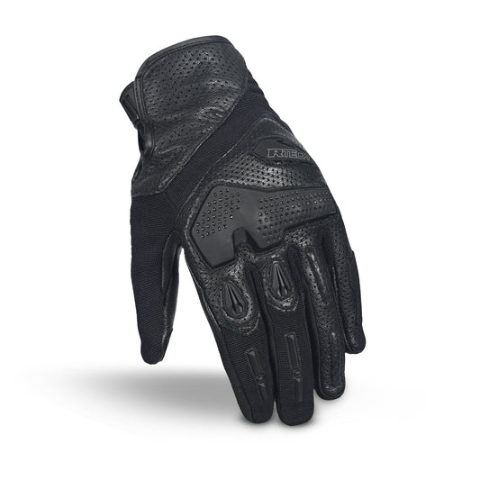 R-TECH KNIGHT RIDER GUANTI SUMMER NERO