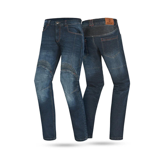 BELA BOSTON PANTALONI DE UOMO VAQUERO JEANS BLU