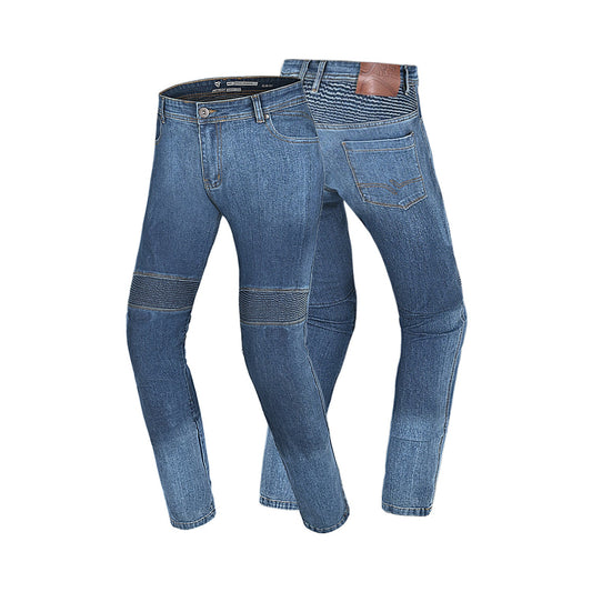 R-TECH VALENCIA DONNA PANTALONI BLU HALF BODY SPARY