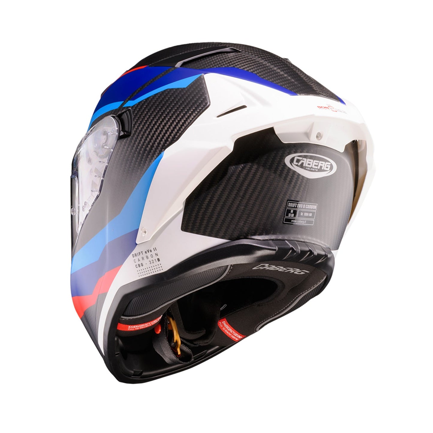 Caberg Drift Evo II Carbon Helmet MSPORT Matt