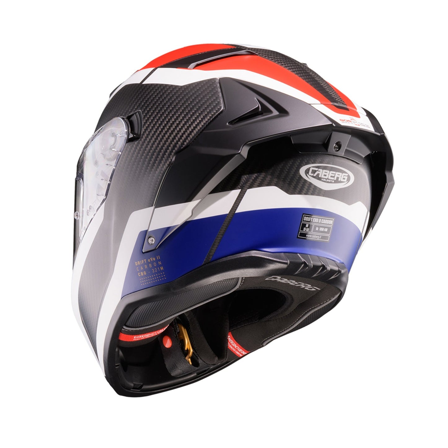 Caberg Drift Evo II Carbon Helmet CBR Matt