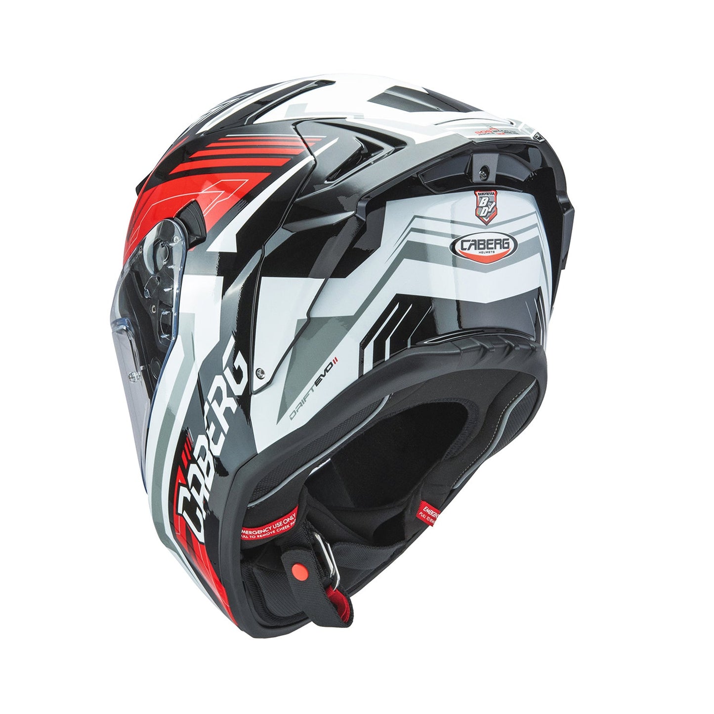 Caberg Drift Evo II Helmet Jarama Black/ Red/ White