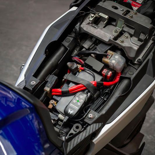 Midland Enercharge - Caricatore di batterie moto