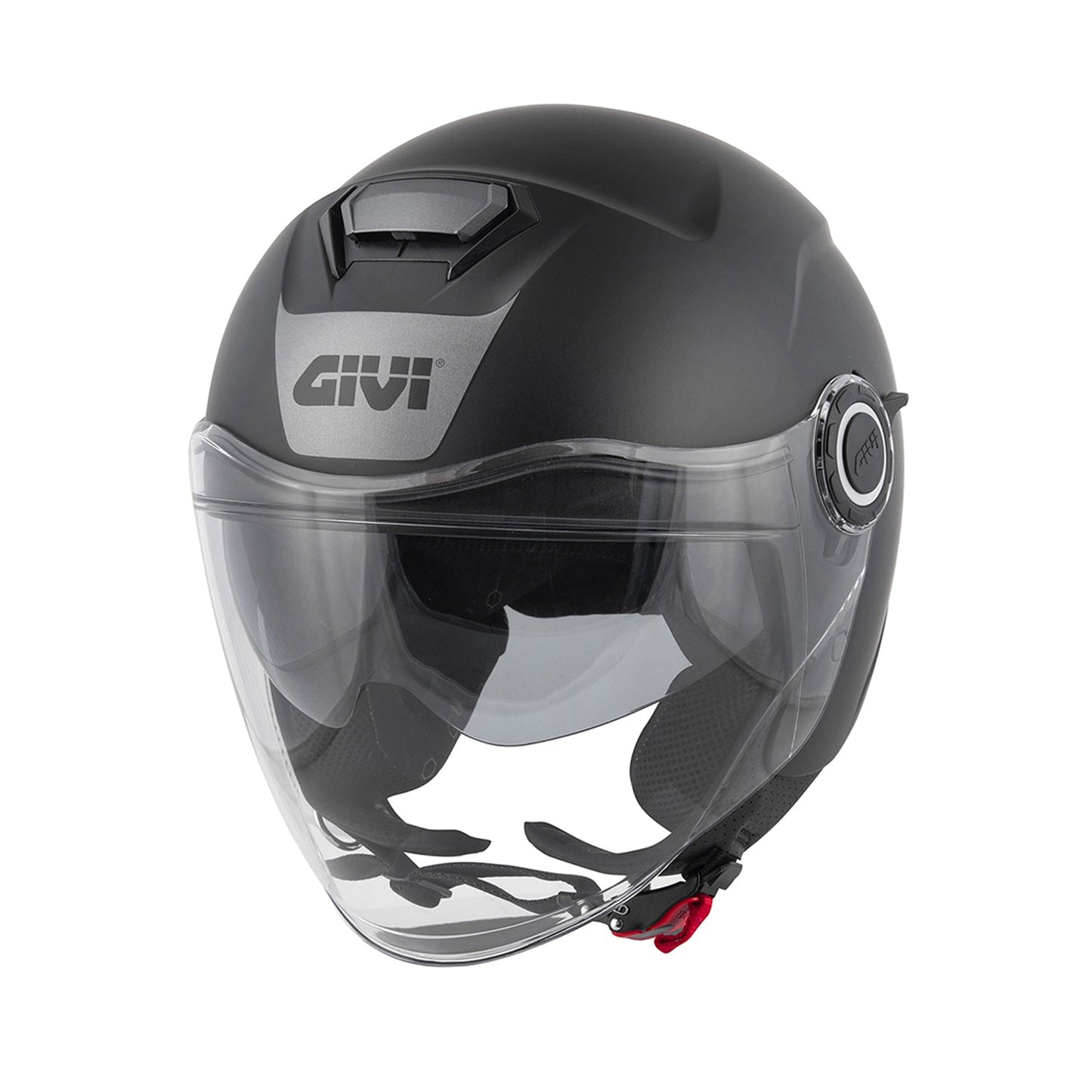 Givi Jet 12.5B Helmet Black Matt