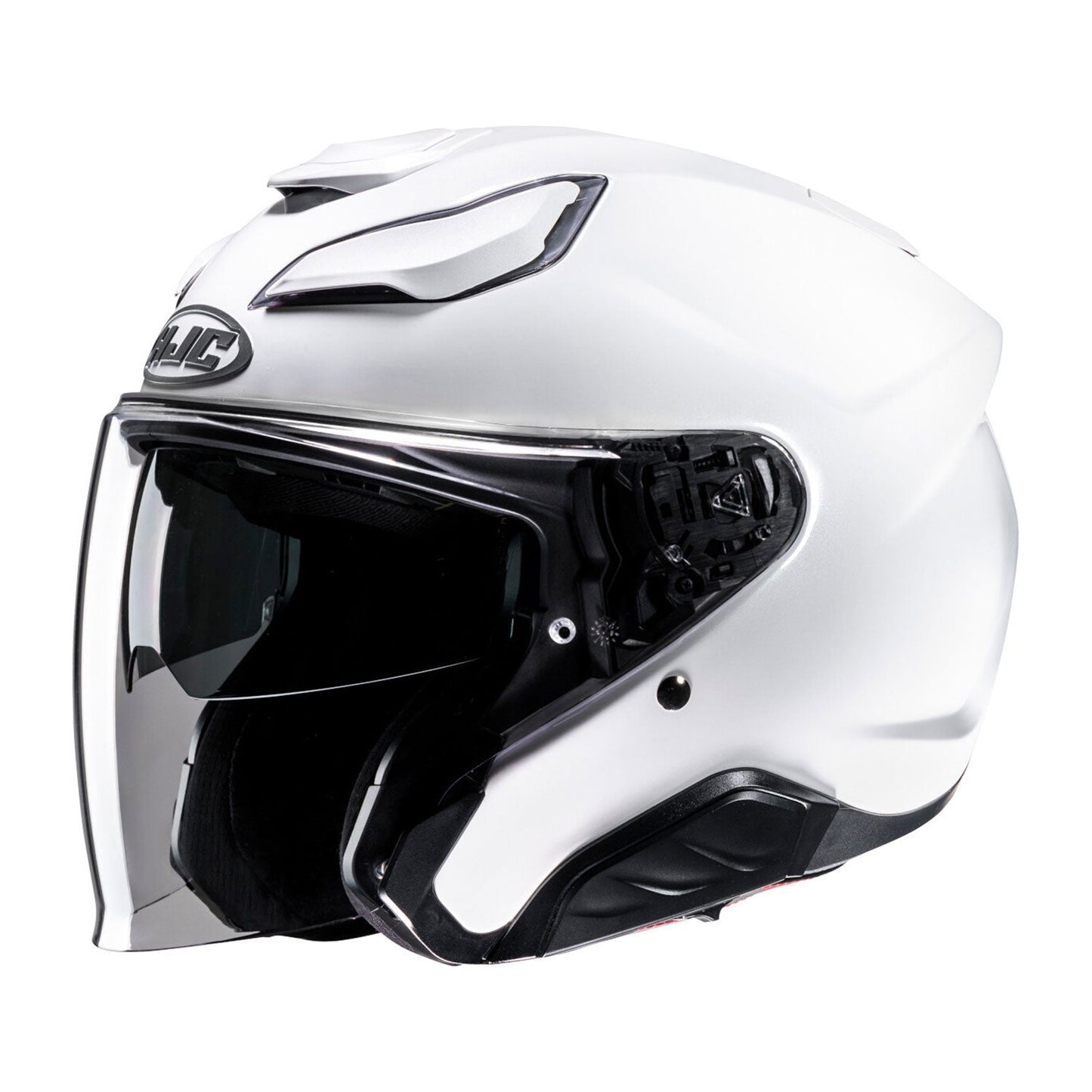 HJC F31 Helmet Pearl White Gloss