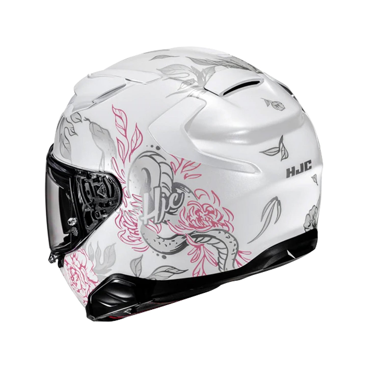 HJC F71 Helmet Eliz MC8 White/Pink Gloss