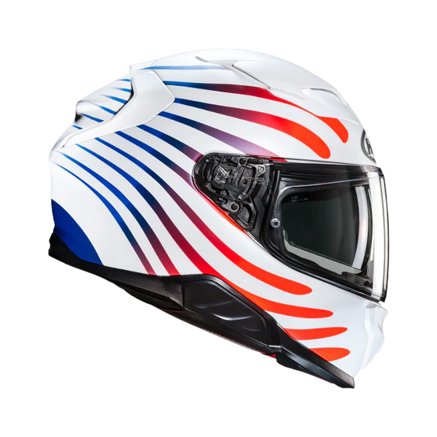 HJC F71 Helmet Zen MC21SF White/Blue/Red Matt