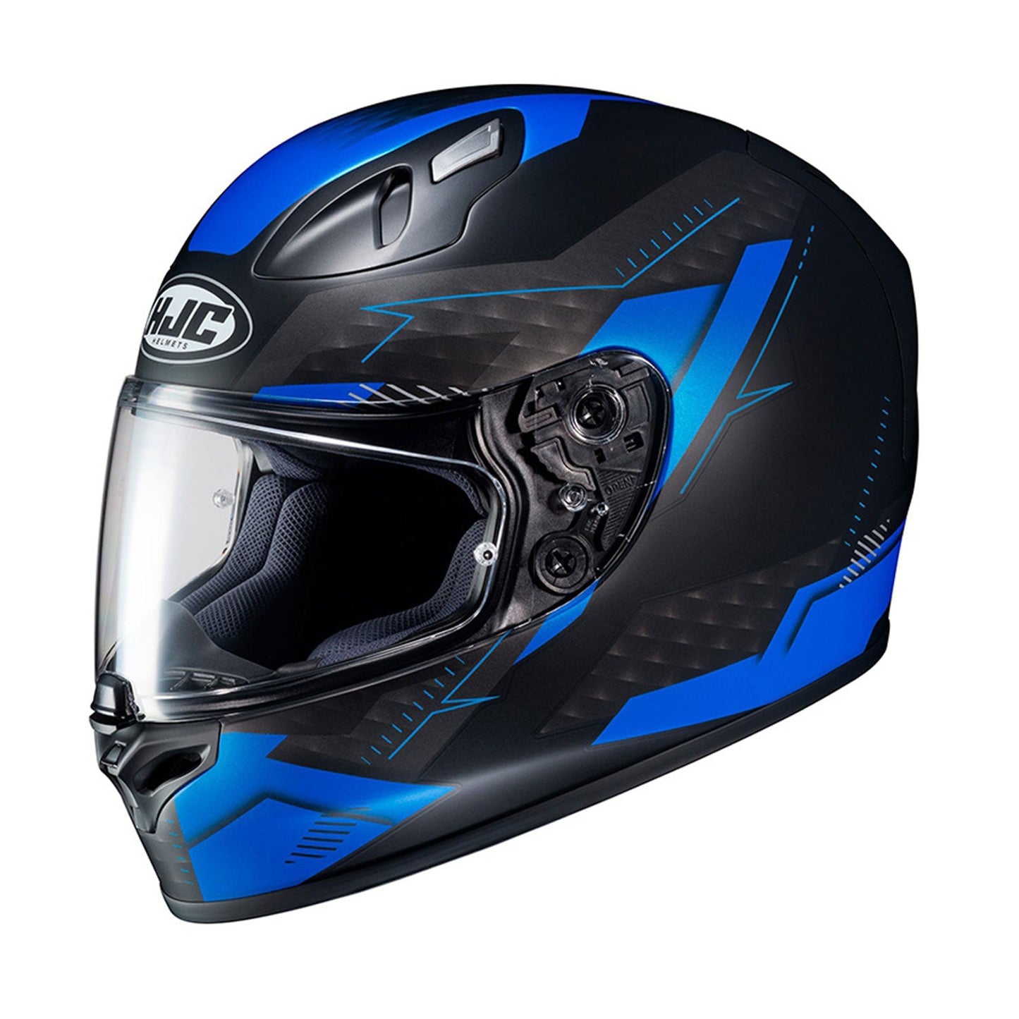 HJC FG-17 Helmet Talos MC2SF Black/Blue Matt