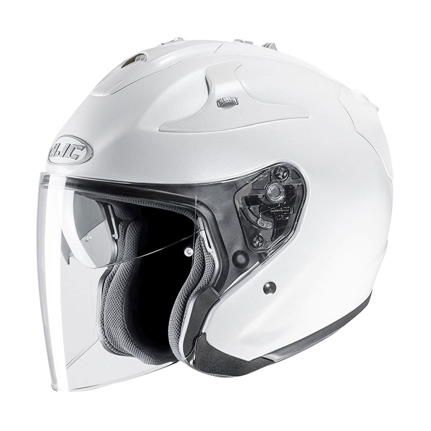 HJC FG-Jet Helmet White Pearl Gloss