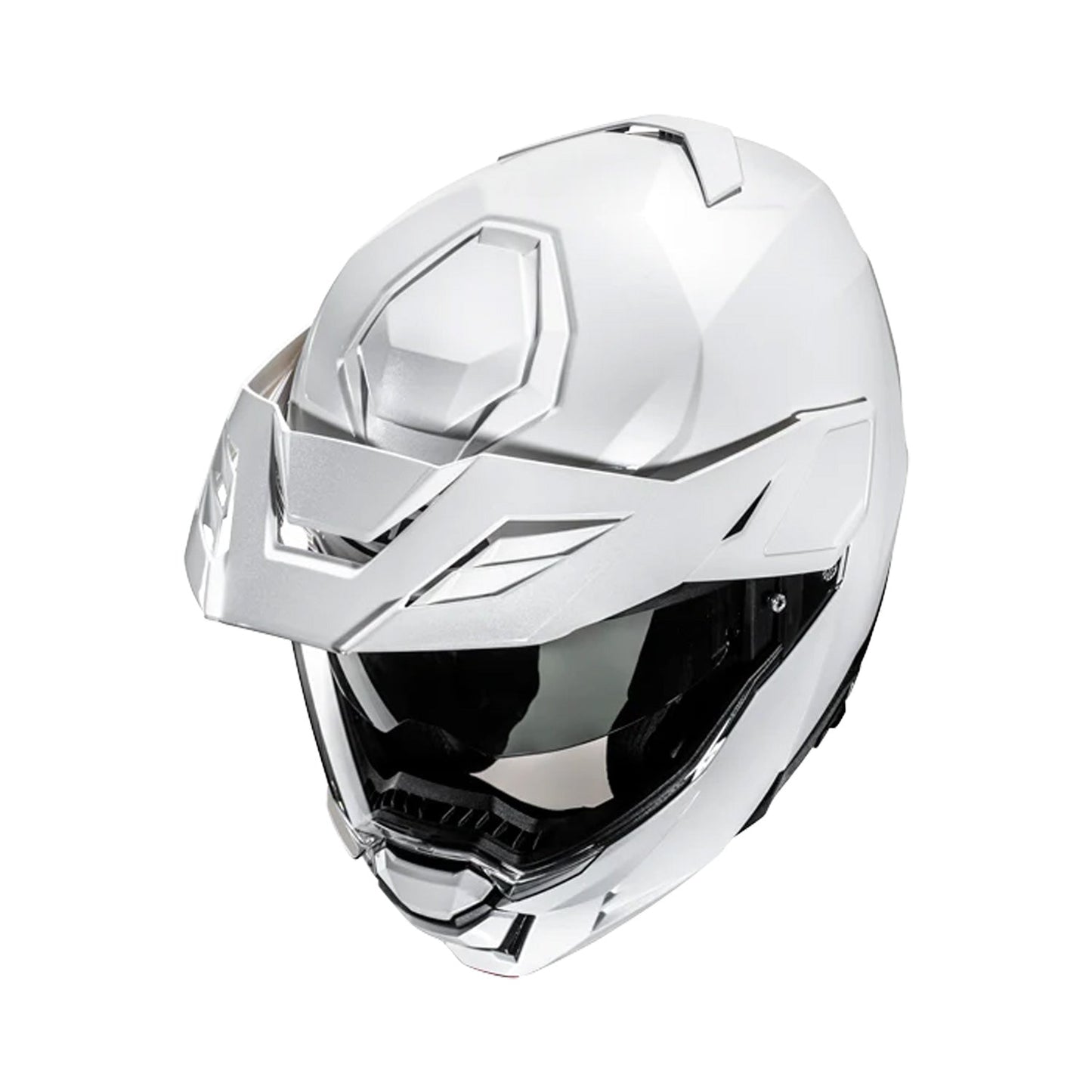 HJC I80 Helmet Pearl White Gloss