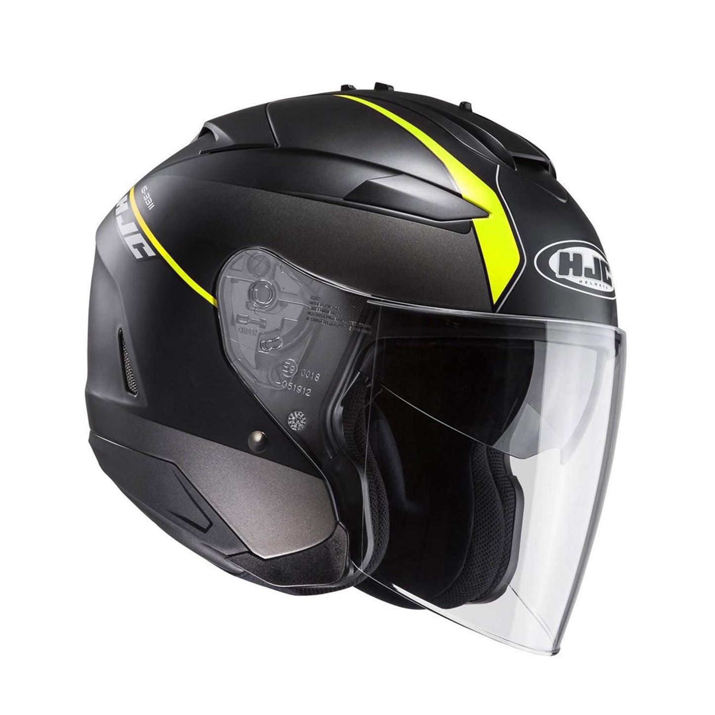 HJC IS-33 II Helmet Niro MC4H Black/Yellow Fluo
