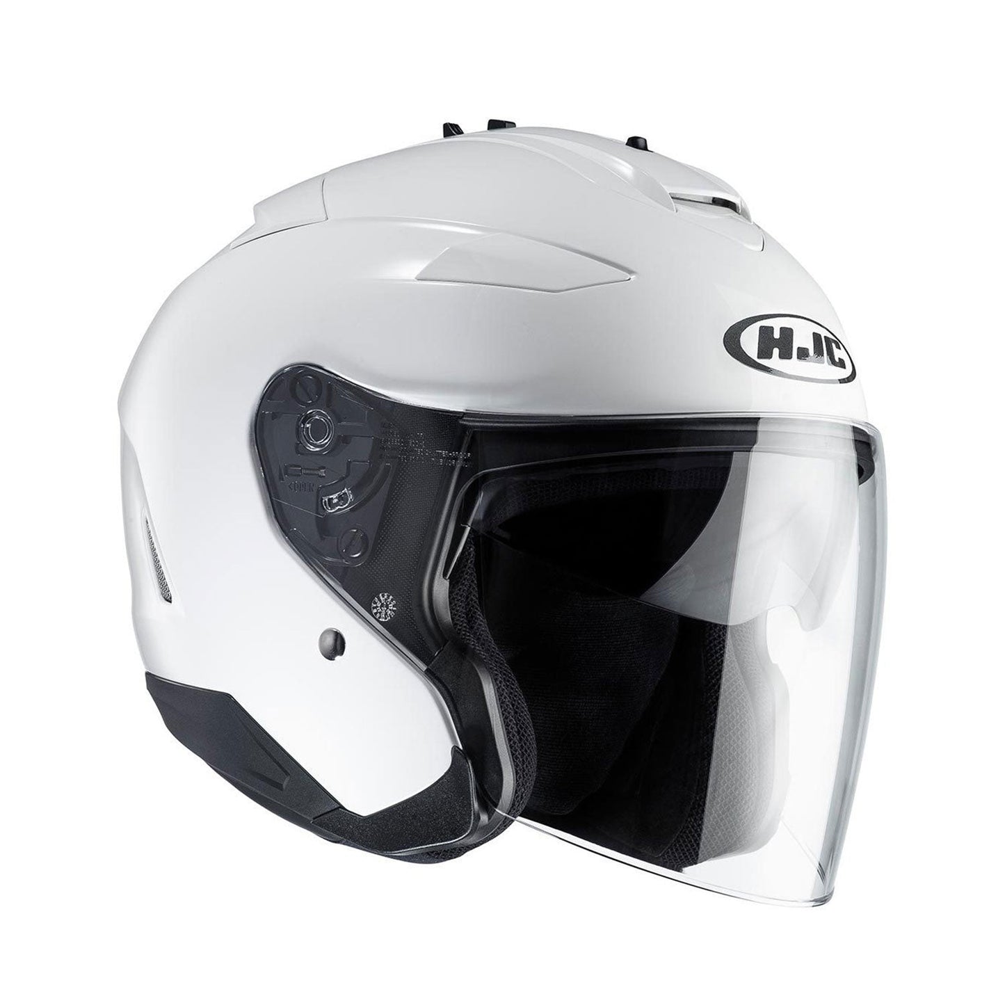 HJC IS-33 II Helmet Pearl White Gloss