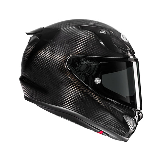 HJC Rpha12 Carbon Helmet Black Gloss