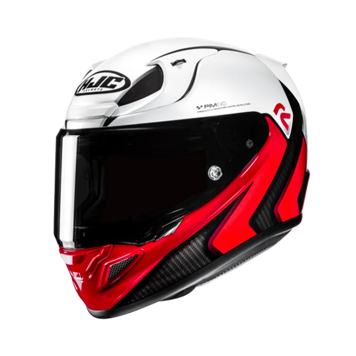 HJC Rpha12 Helmet Kos MC1 Black/Red Gloss