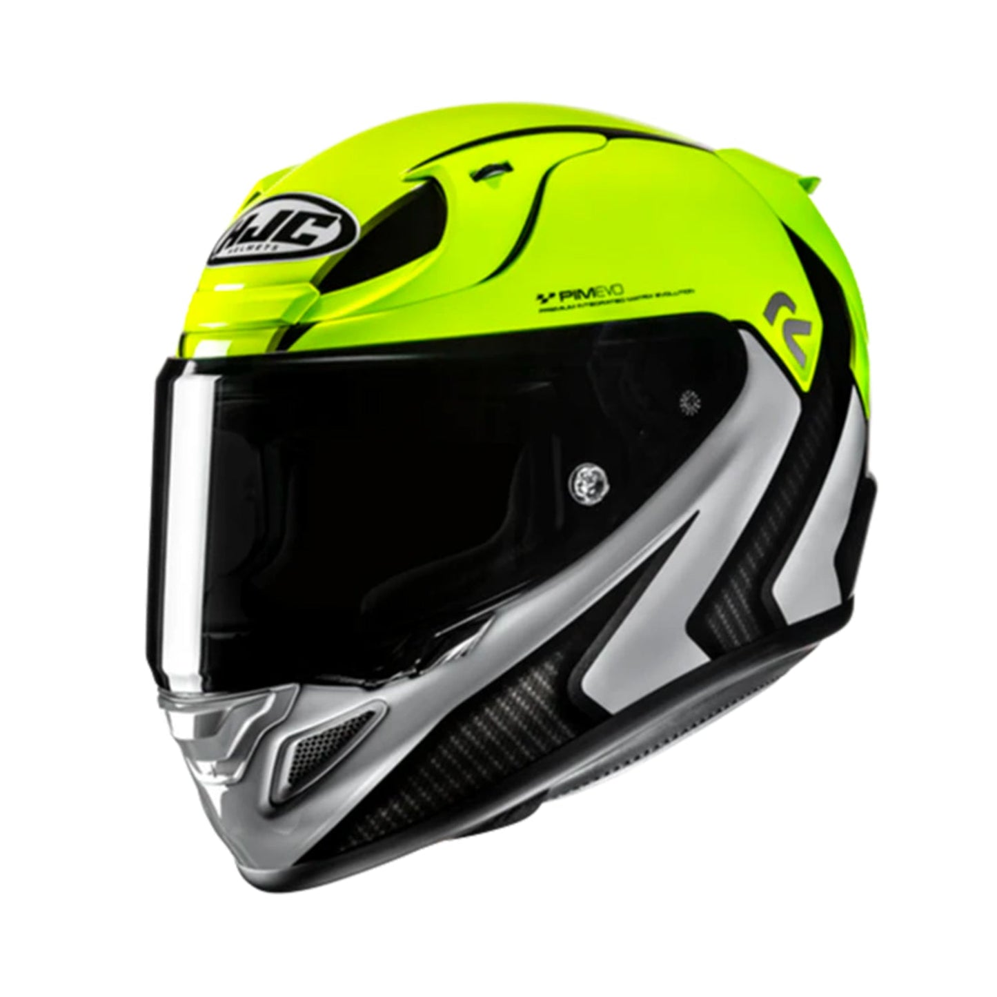 HJC Rpha12 Helmet Kos MC3H Black/Yellow Fluo Gloss