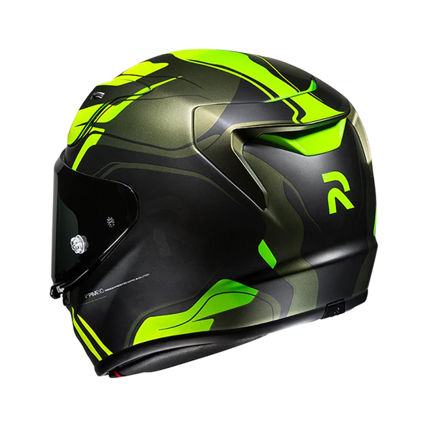 HJC Rpha12 Helmet Lawin MC4SF Black/Yellow Fluo Matt