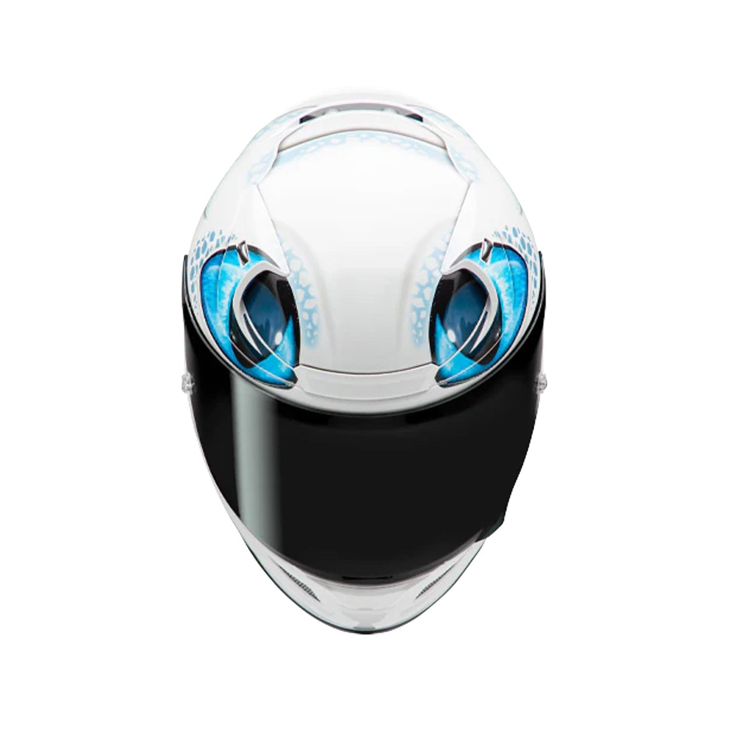 HJC Rpha12 Helmet Light Fury Universal MC2 White/Blue Gloss