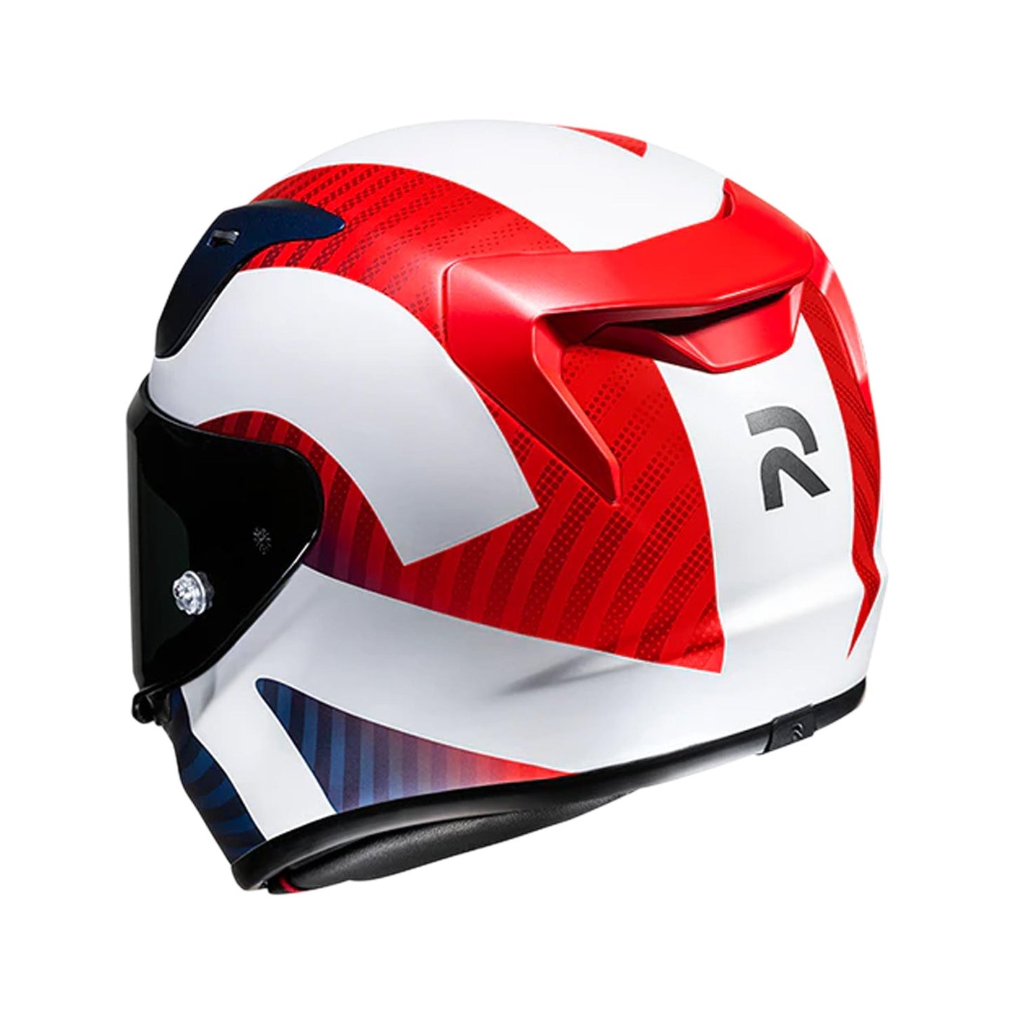 HJC Rpha12 Helmet Ottin MC21SF White/Red/Blue Matt
