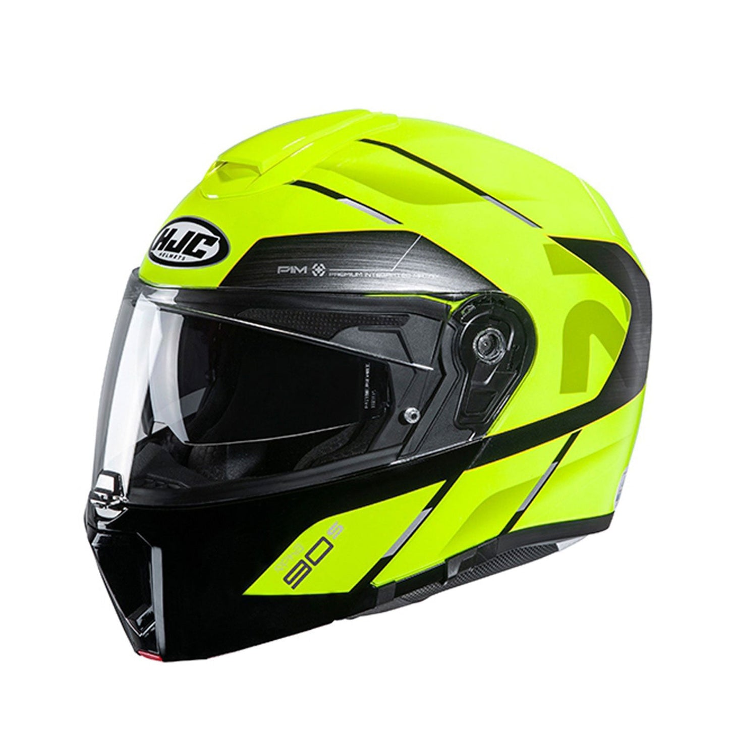 HJC Rpha90S Helmet Bekavo MC3H Black/Yellow Fluo Gloss