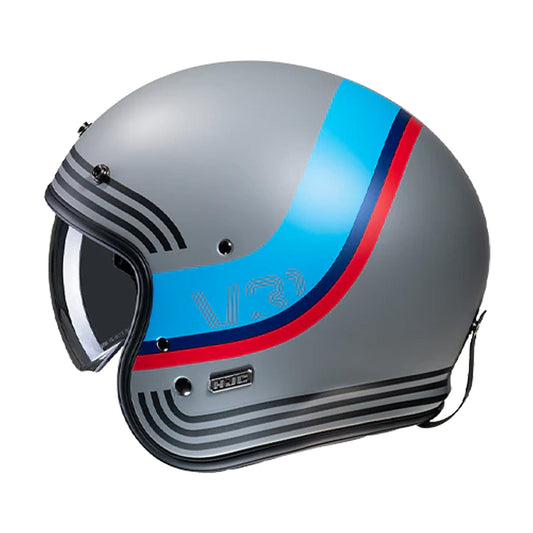 HJC V31 Helmet Byron MC21SF Grey/Blue/Red