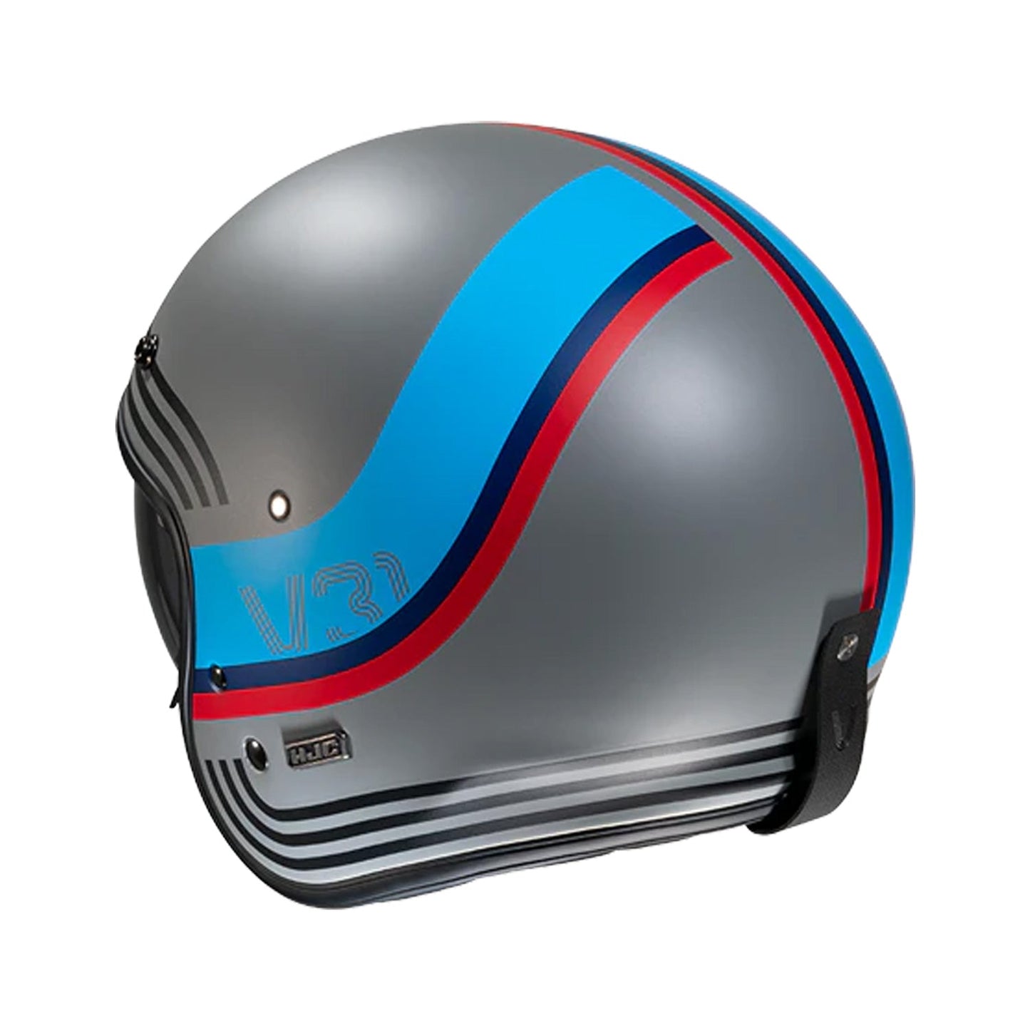HJC V31 Helmet Byron MC21SF Grey/Blue/Red