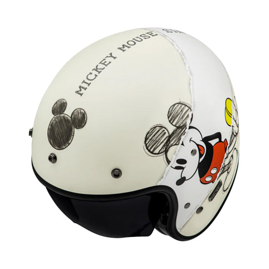 HJC V31 Helmet Disney Mickey MC8SF White/Pink Matt
