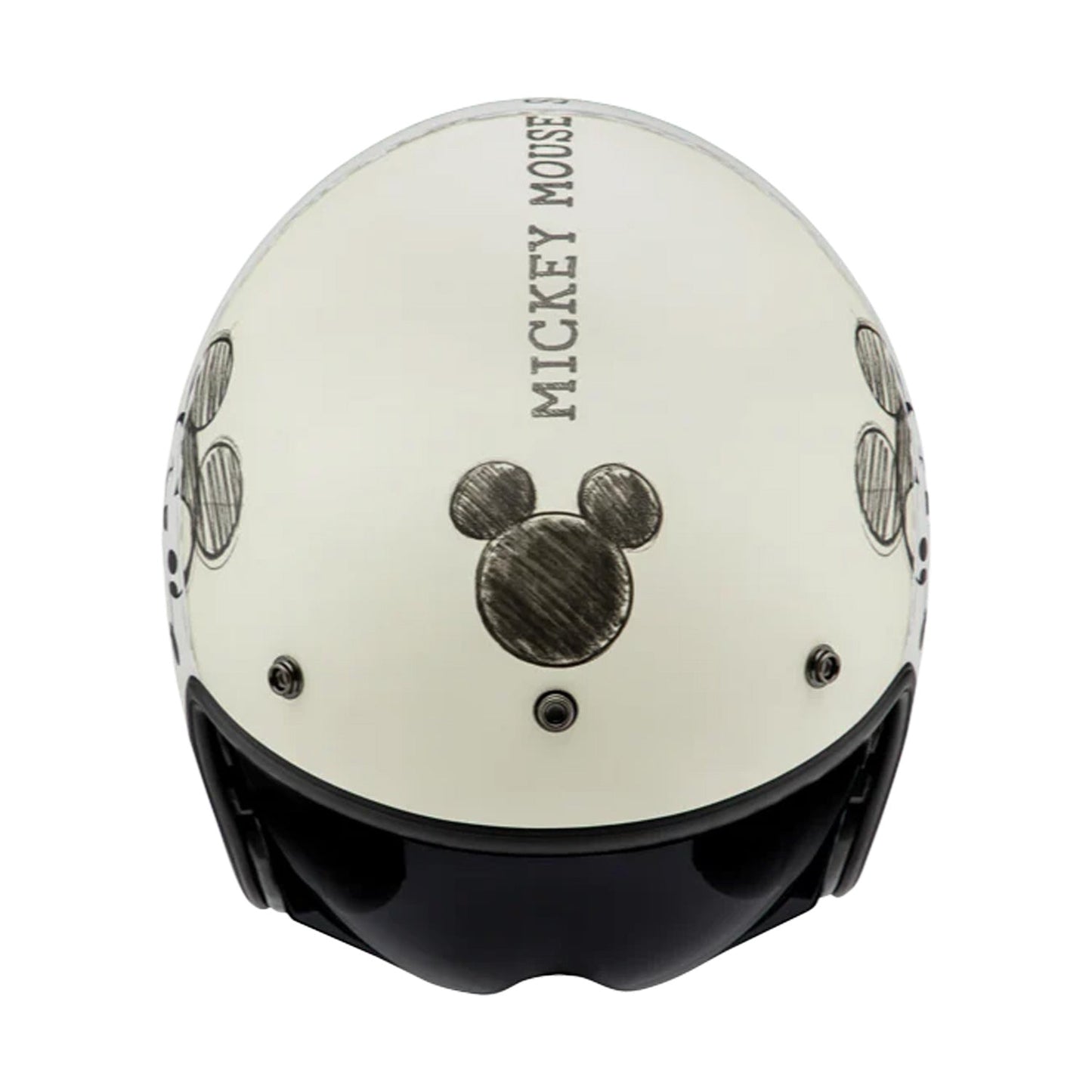 HJC V31 Helmet Disney Mickey MC8SF White/Pink Matt