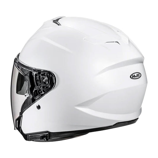 HJC i31 Helmet Pearl White Gloss