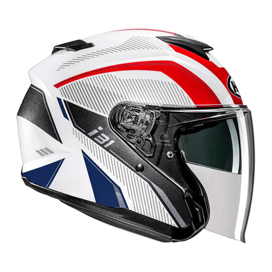 HJC i31 Helmet Reno MC21 White/Red/Blue Gloss