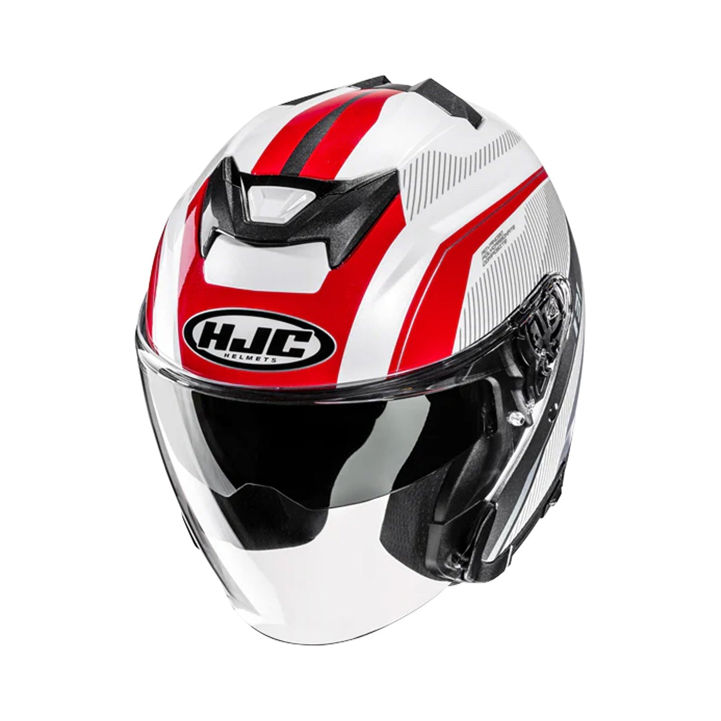 HJC i31 Helmet Reno MC21 White/Red/Blue Gloss
