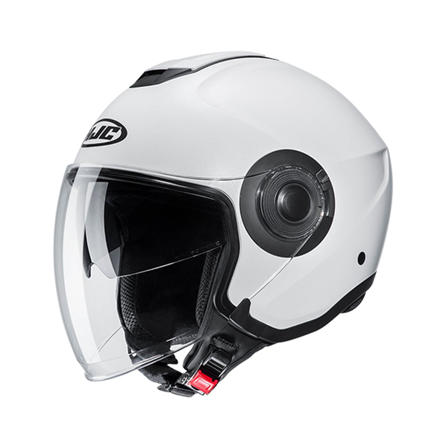 HJC i40N Helmet White Gloss
