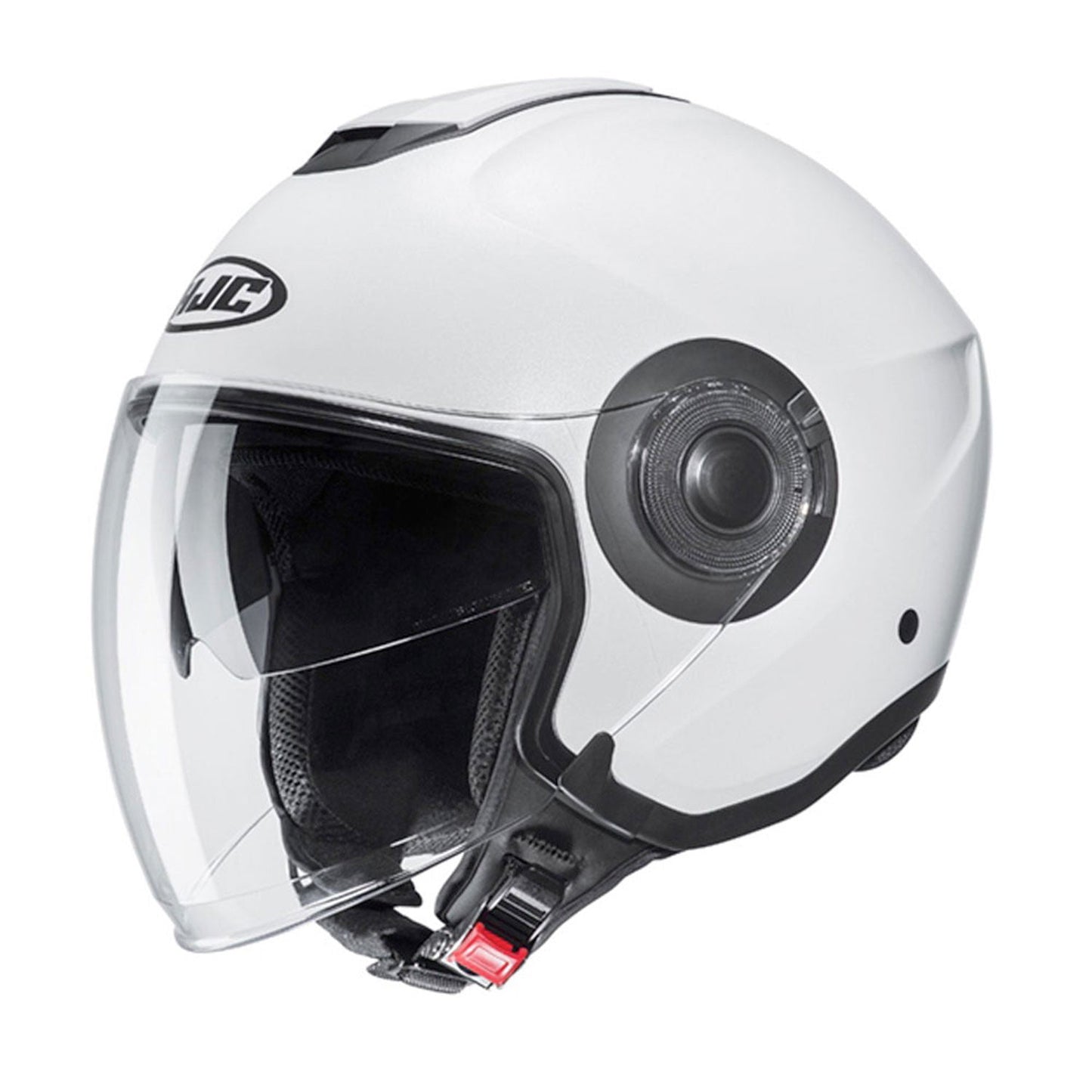 HJC i40 Helmet White Gloss
