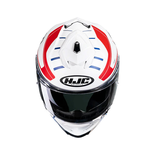 HJC i71 Helmet Simo MC21SF White/Red/Blue Matt