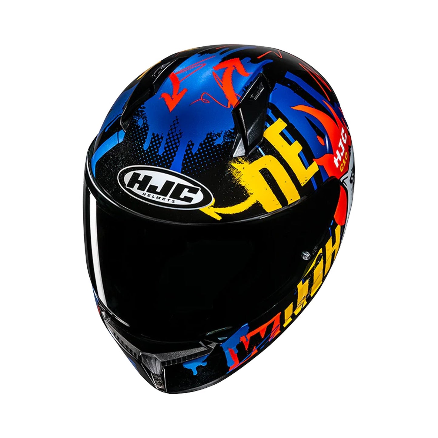 HJC C10 Helmet C10 Fop MC23 Black/Red/Blue/Yellow