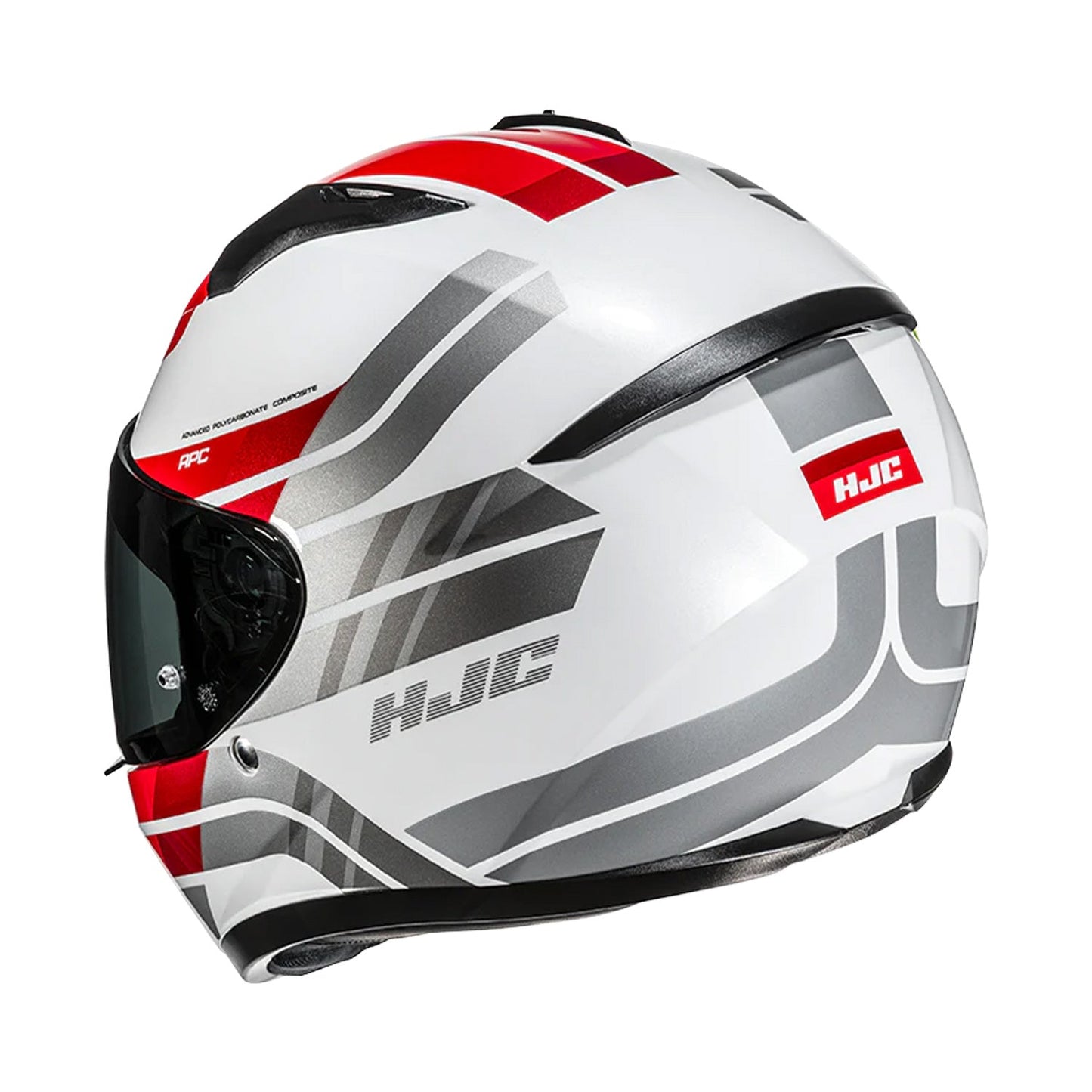 HJC C10 Helmet C10 Hiper MC1 White/Red/Grey