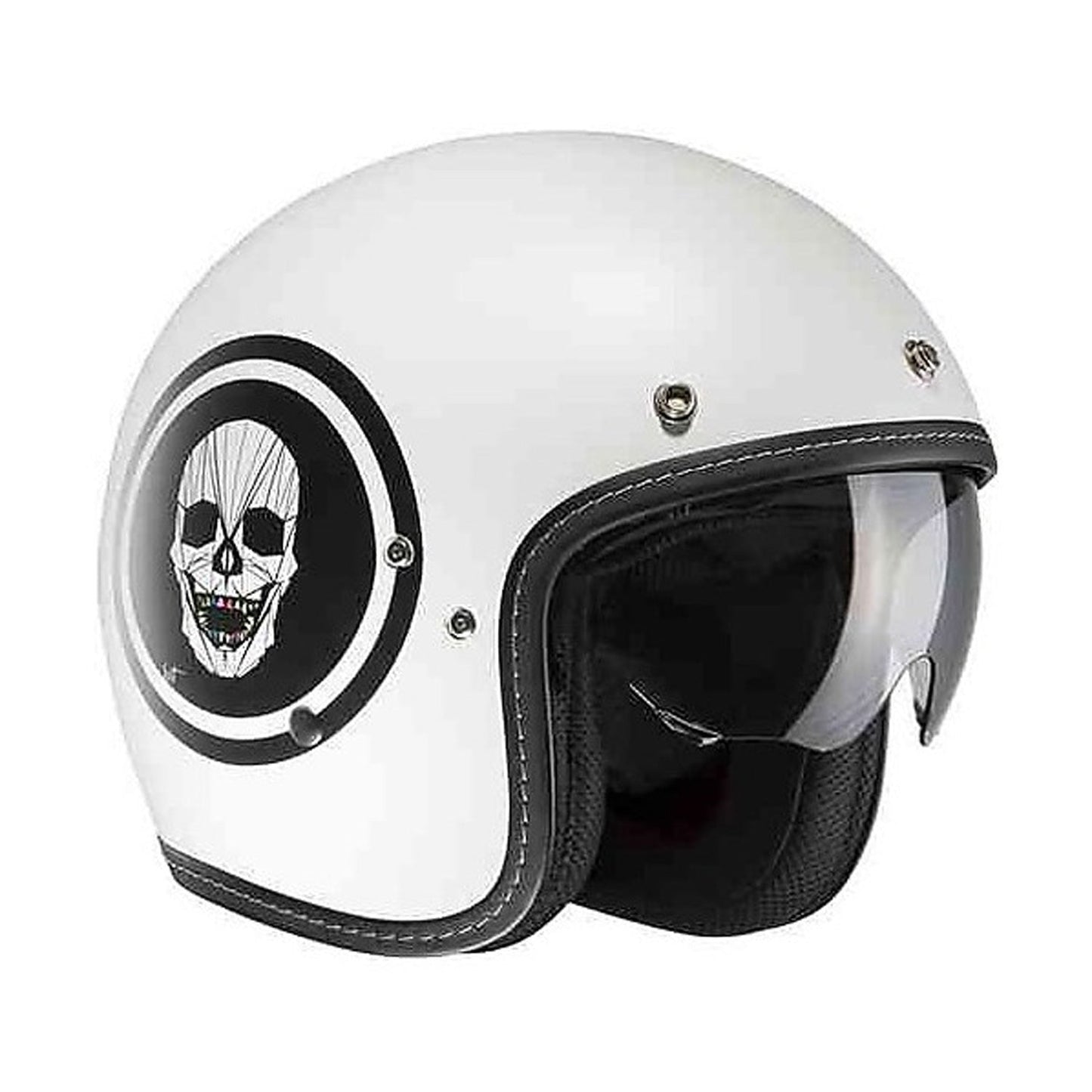HJC FG-70S Apol MC10SF Helmet White/Black