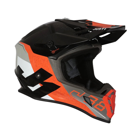 Just1 J38 Korner Orange Black